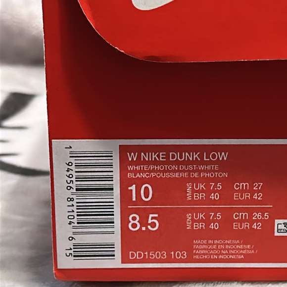 Nike dunks - Picture 4 of 5